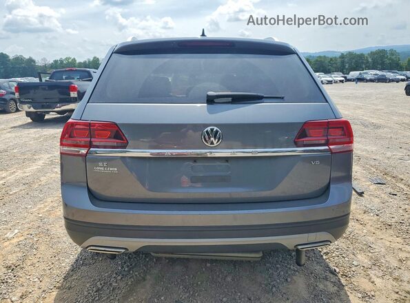 1V2WR2CA0KC546765 2019 VOLKSWAGEN ATLAS Gray 
