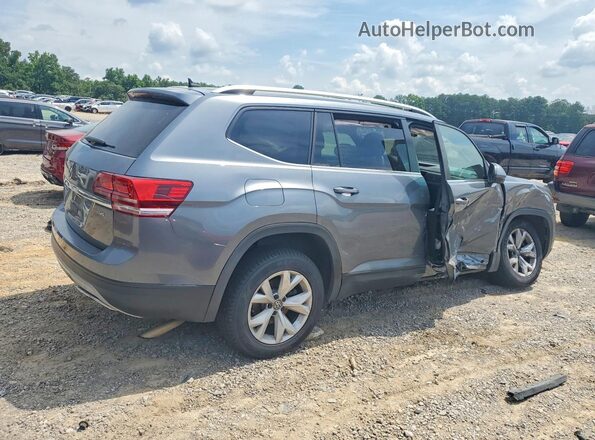 1V2WR2CA0KC546765 2019 VOLKSWAGEN ATLAS Gray 