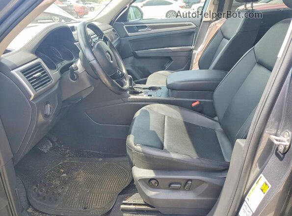 1V2WR2CA0KC546765 2019 VOLKSWAGEN ATLAS Gray 