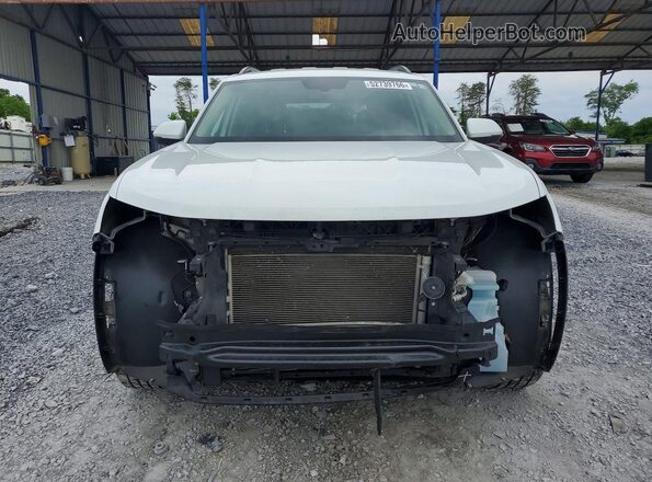1V2WR2CA0MC570454 2021 VOLKSWAGEN ATLAS White Vista frontal