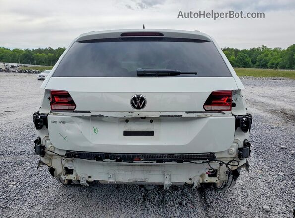 1V2WR2CA0MC570454 2021 VOLKSWAGEN ATLAS White Vista trasera