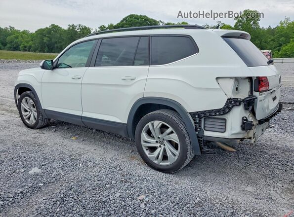 1V2WR2CA0MC570454 2021 VOLKSWAGEN ATLAS White Trasero izquierdo