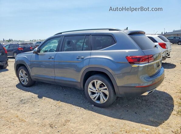 1V2WR2CA0MC573936 2021 VOLKSWAGEN ATLAS Серый Задняя левая четверть