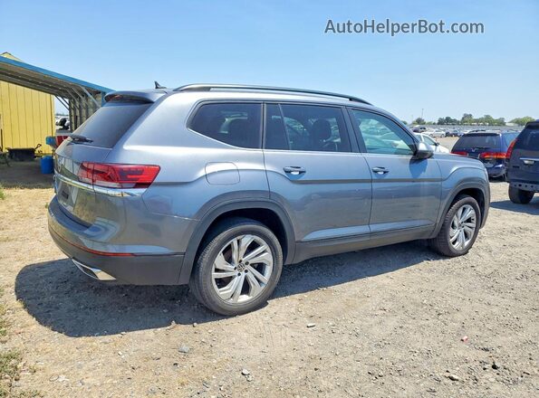 1V2WR2CA0MC573936 2021 VOLKSWAGEN ATLAS Серый Задняя правая четверть