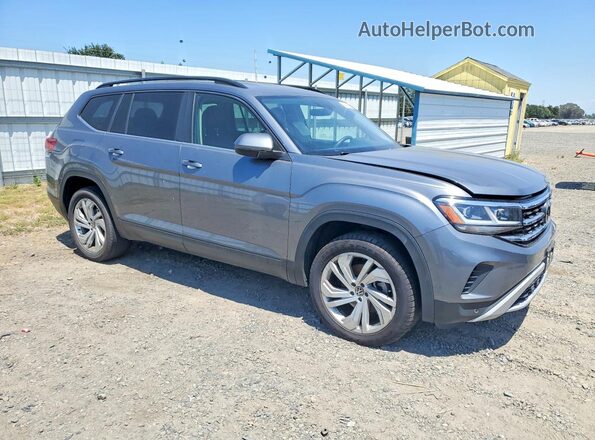 1V2WR2CA0MC573936 2021 VOLKSWAGEN ATLAS Серый Передняя правая четверть