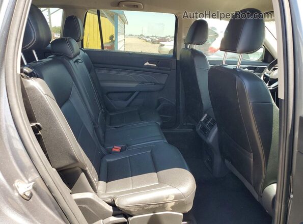 1V2WR2CA0MC573936 2021 VOLKSWAGEN ATLAS Серый Вид задних сидений
