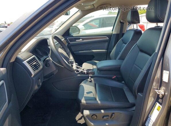 1V2WR2CA0MC573936 2021 VOLKSWAGEN ATLAS Серый Вид салона спереди