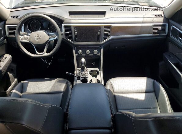 1V2WR2CA0MC573936 2021 VOLKSWAGEN ATLAS Серый Вид панели приборов
