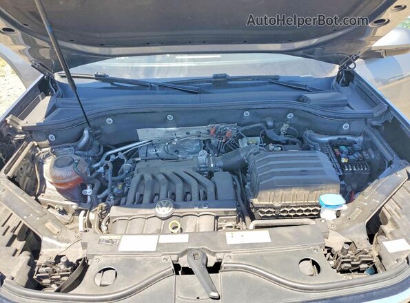 1V2WR2CA0MC573936 2021 VOLKSWAGEN ATLAS Серый Вид задней части салона