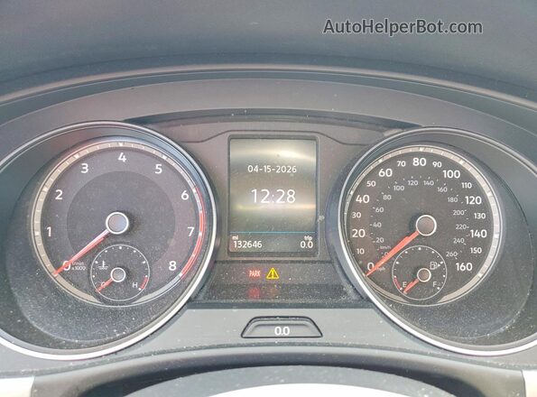 1V2WR2CA0MC573936 2021 VOLKSWAGEN ATLAS Серый Вид щитка приборов