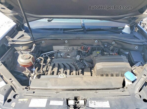 1V2WR2CA1LC505367 2020 VOLKSWAGEN ATLAS Gray 