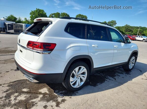 1V2WR2CA1MC567899 2021 VOLKSWAGEN ATLAS White Հետևի աջ