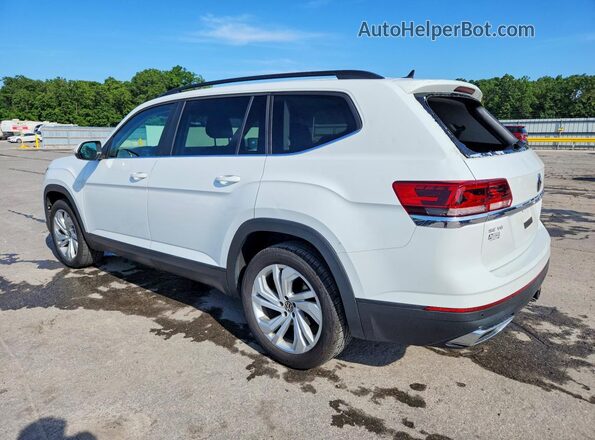 1V2WR2CA1MC567899 2021 VOLKSWAGEN ATLAS White Հետևի ձախ