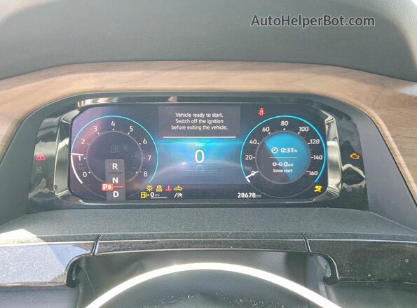 1V2WR2CA1RC596410 2024 VOLKSWAGEN ATLAS Серый 