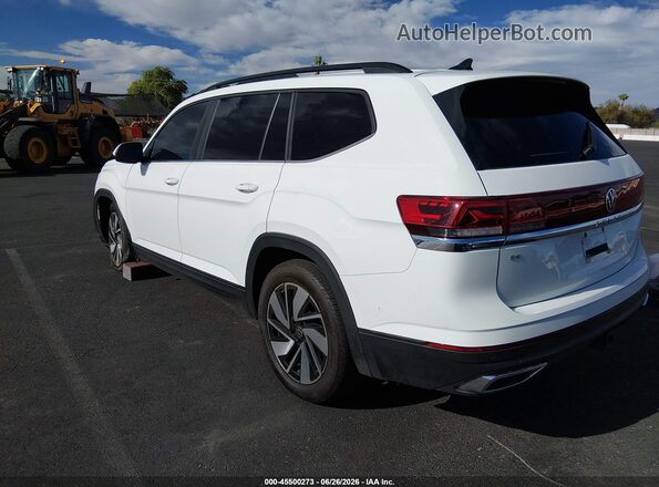 1V2WR2CA1SC533765 2025 VOLKSWAGEN ATLAS White Tył lewy