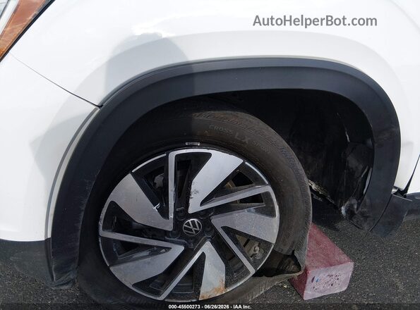 1V2WR2CA1SC533765 2025 VOLKSWAGEN ATLAS White Widok z przodu