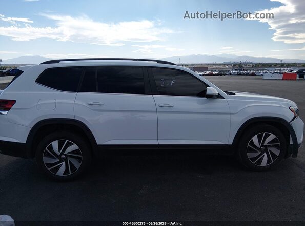 1V2WR2CA1SC533765 2025 VOLKSWAGEN ATLAS White Widok wnętrza z tyłu