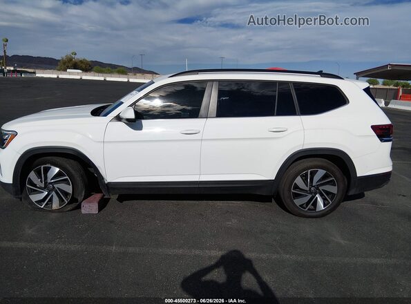 1V2WR2CA1SC533765 2025 VOLKSWAGEN ATLAS White Widok wnętrza 360 stopni