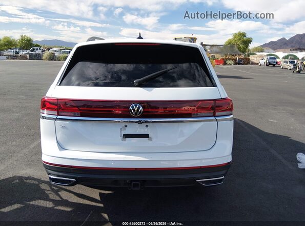 1V2WR2CA1SC533765 2025 VOLKSWAGEN ATLAS White 