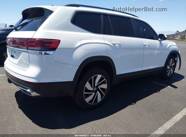 1V2WR2CA1SC533765 2025 VOLKSWAGEN ATLAS White Tył prawy