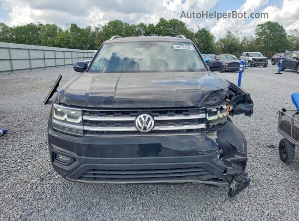 1V2WR2CA2KC558495 2019 VOLKSWAGEN ATLAS Black 