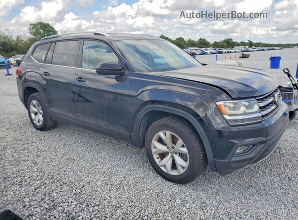 1V2WR2CA2KC558495 2019 VOLKSWAGEN ATLAS Black 