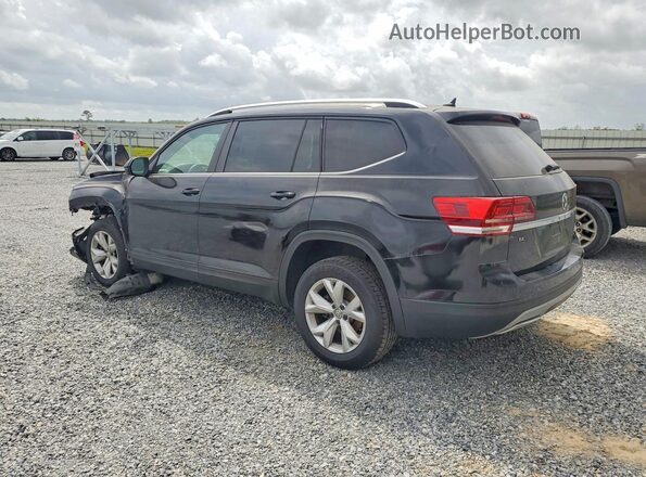 1V2WR2CA2KC558495 2019 VOLKSWAGEN ATLAS Black 