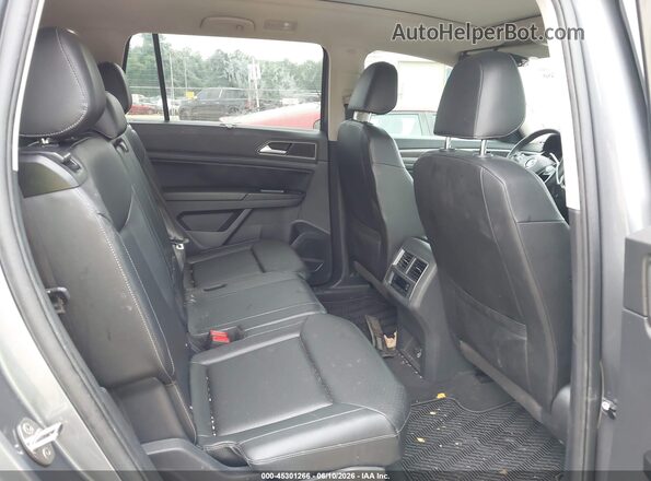 1V2WR2CA2KC605136 2019 VOLKSWAGEN ATLAS Gray VIN sticker view