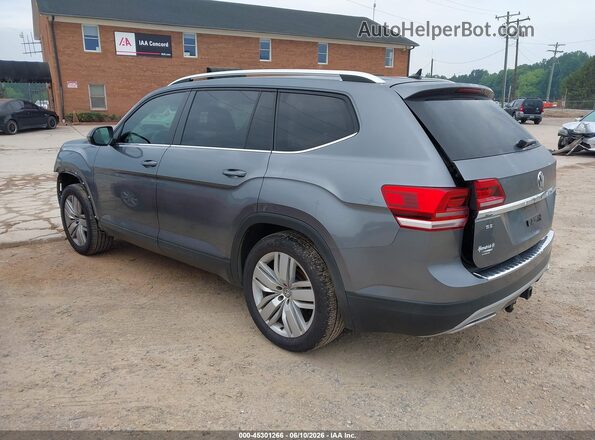1V2WR2CA2KC605136 2019 VOLKSWAGEN ATLAS Gray Rear left