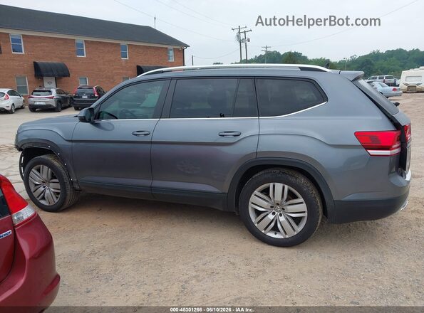 1V2WR2CA2KC605136 2019 VOLKSWAGEN ATLAS Gray 360 interior view