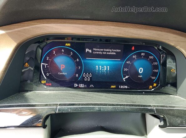 1V2WR2CA2SC550414 2025 VOLKSWAGEN ATLAS Gray 