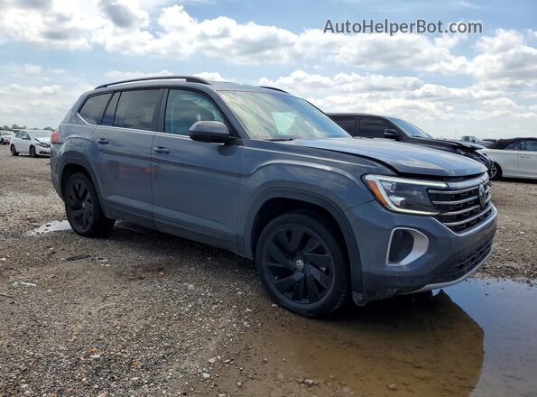 1V2WR2CA2SC550414 2025 VOLKSWAGEN ATLAS Gray 