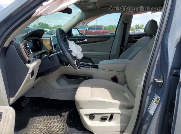 1V2WR2CA2SC550414 2025 VOLKSWAGEN ATLAS Gray 