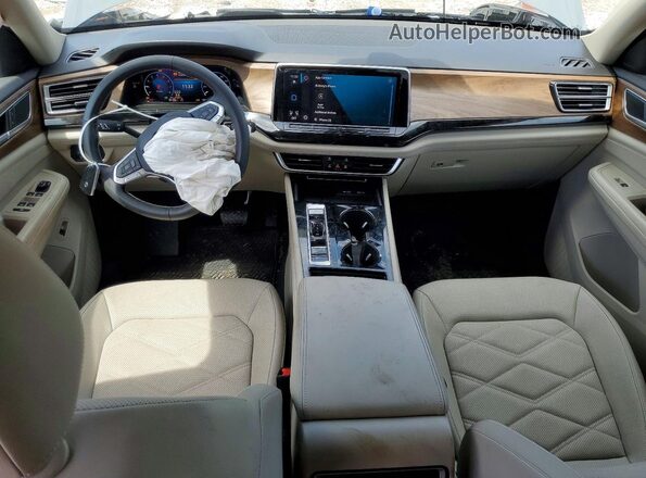 1V2WR2CA2SC550414 2025 VOLKSWAGEN ATLAS Gray 