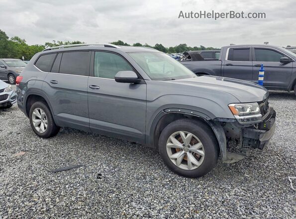 1V2WR2CA3KC532715 2019 VOLKSWAGEN ATLAS Серый 