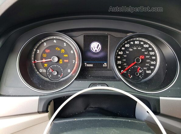 1V2WR2CA3KC608370 2019 VOLKSWAGEN ATLAS Black Widok zestawu wskaźników