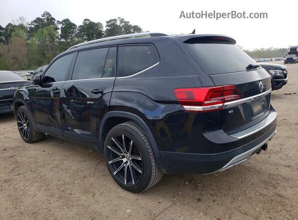 1V2WR2CA3KC608370 2019 VOLKSWAGEN ATLAS Black Tył lewy