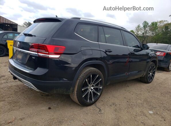 1V2WR2CA3KC608370 2019 VOLKSWAGEN ATLAS Black Tył prawy