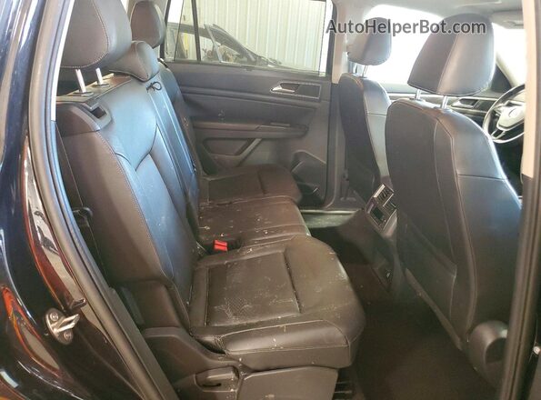 1V2WR2CA3KC624035 2019 VOLKSWAGEN ATLAS Black Widok wnętrza z tyłu