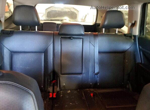 1V2WR2CA3KC624035 2019 VOLKSWAGEN ATLAS Black Widok tylnych siedzeń