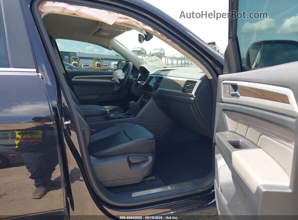 1V2WR2CA3NC520147 2022 VOLKSWAGEN ATLAS Black Vista interior delantera