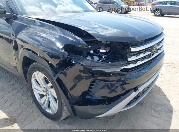 1V2WR2CA3NC520147 2022 VOLKSWAGEN ATLAS Black Vista frontal