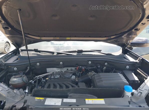 1V2WR2CA3NC520147 2022 VOLKSWAGEN ATLAS Black Vista trasera