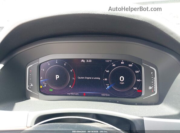 1V2WR2CA3NC520147 2022 VOLKSWAGEN ATLAS Black Vista de los asientos traseros