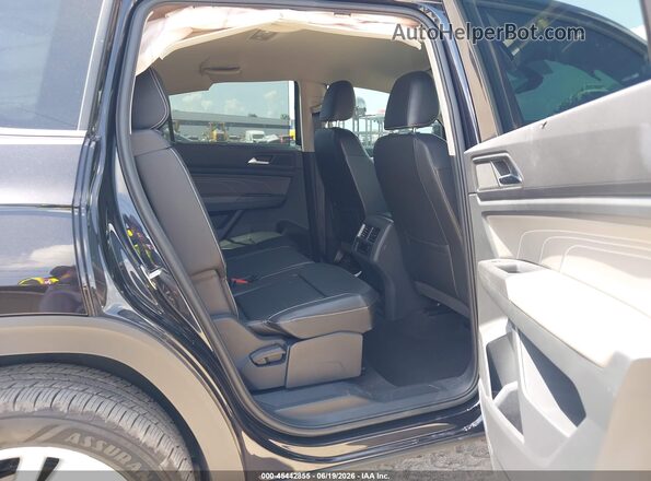 1V2WR2CA3NC520147 2022 VOLKSWAGEN ATLAS Black Vista de la etiqueta del VIN