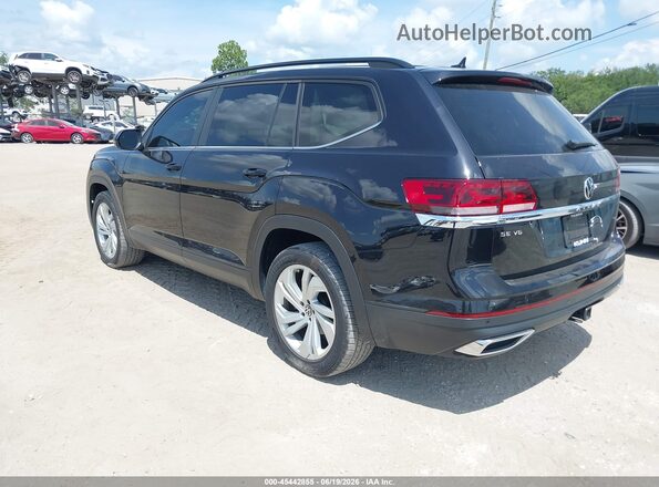 1V2WR2CA3NC520147 2022 VOLKSWAGEN ATLAS Black Trasero izquierdo