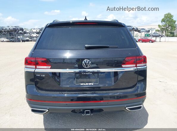 1V2WR2CA3NC520147 2022 VOLKSWAGEN ATLAS Black 