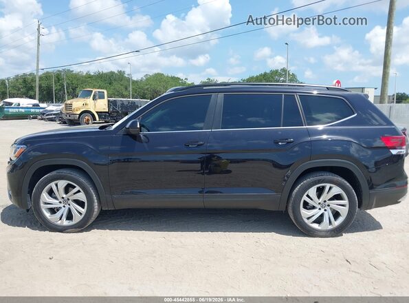 1V2WR2CA3NC520147 2022 VOLKSWAGEN ATLAS Black Vista interior de 360 grados