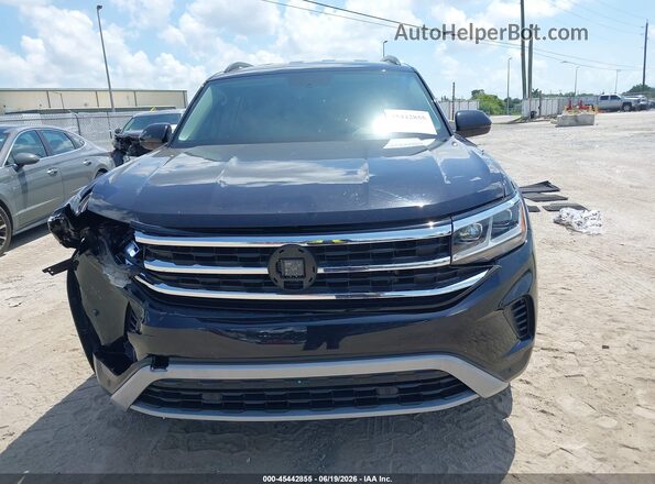 1V2WR2CA3NC520147 2022 VOLKSWAGEN ATLAS Black Vista del cuadro de instrumentos