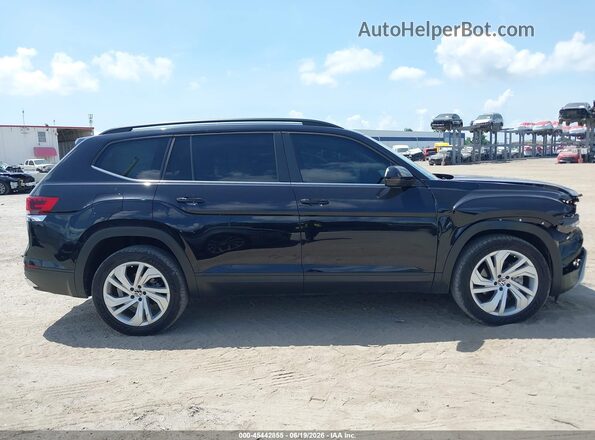 1V2WR2CA3NC520147 2022 VOLKSWAGEN ATLAS Black Vista interior trasera
